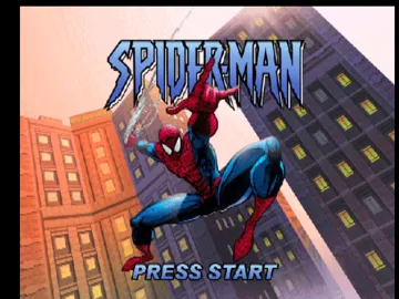 Spider-Man (USA) screen shot title